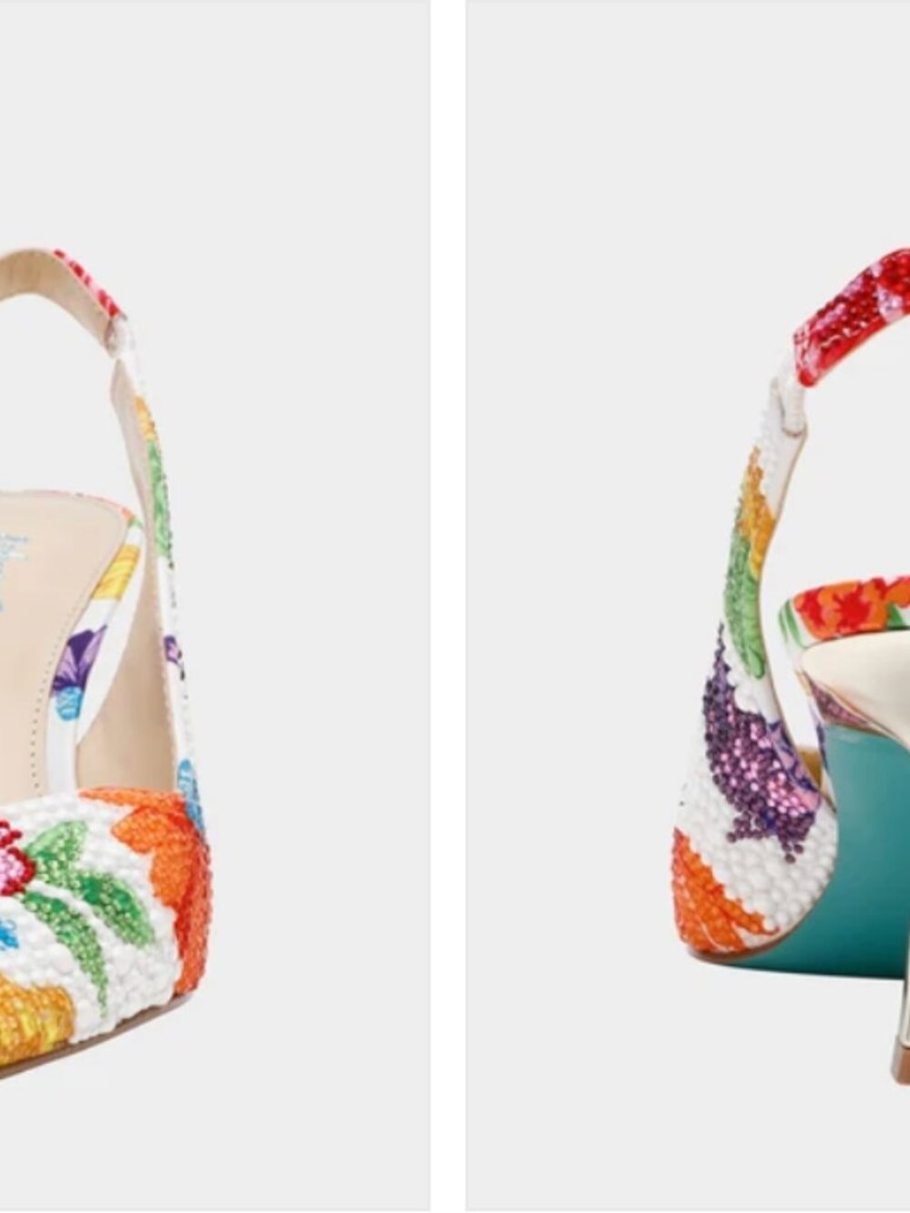 Betsey Johnson Clark Bright Multi - Picture 3 of 5